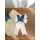 Hoshibako Works Glazed Butterfly Ring and Hair Clip(Limited Pre-Order/Full Payment Without Shipping)